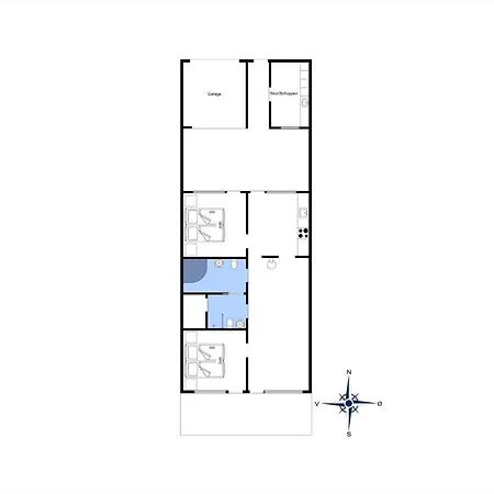 Casa de Férias 703-hvide-sande-slusen-3 *
