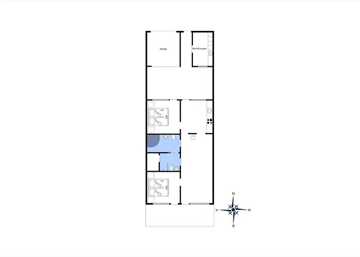 Holiday home 703-hvide-sande-slusen-3 *